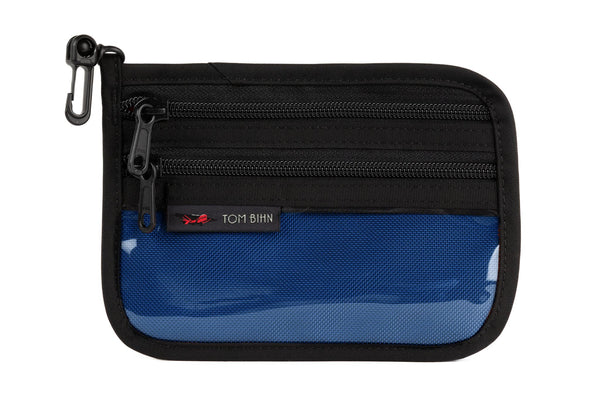 Small Double Organizer Pouch in Navy 1050 Ballistic